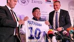 A Maradona no le gusta nada el proceso de la Selección.