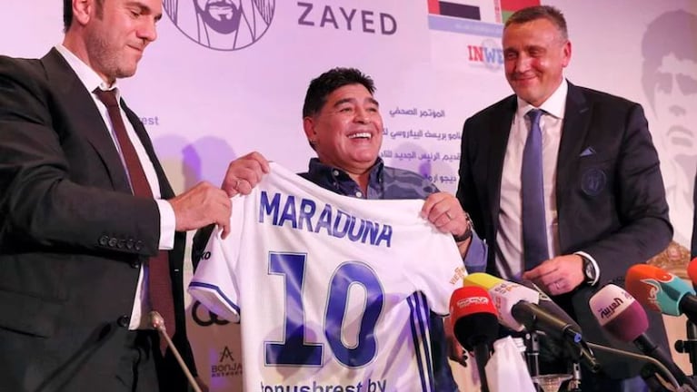 A Maradona no le gusta nada el proceso de la Selección.