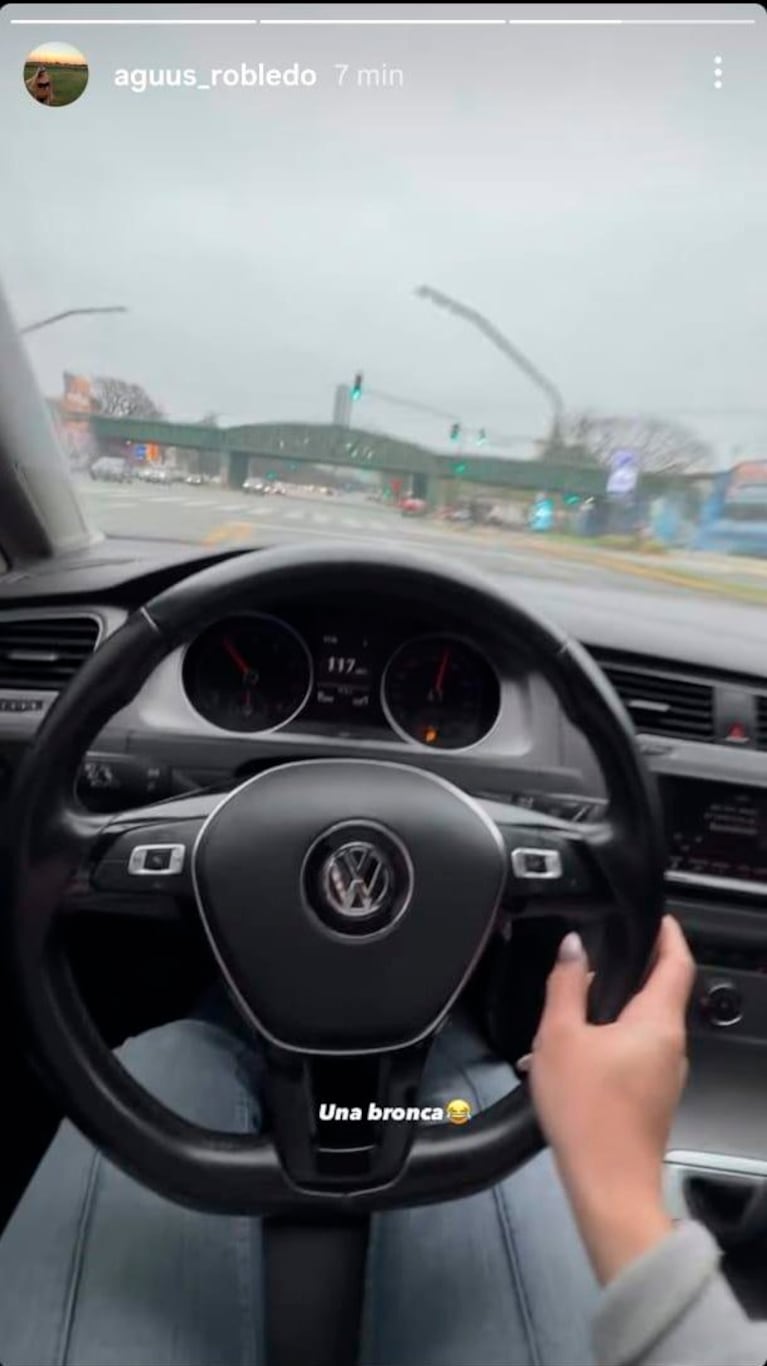 A más de 150km/h: los polémicos videos de la joven que quedó sin carnet tras ser golpeada por un jubilado