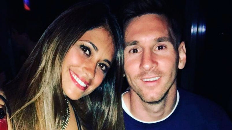 A Messi le sobran los motivos para ser feliz.