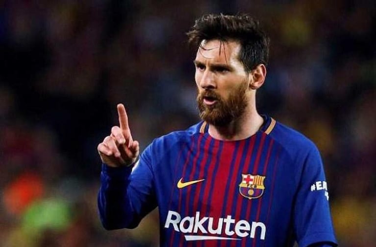 A Messi no le gustaron las publicaciones de TNT Sports y salió a desmentir la información.