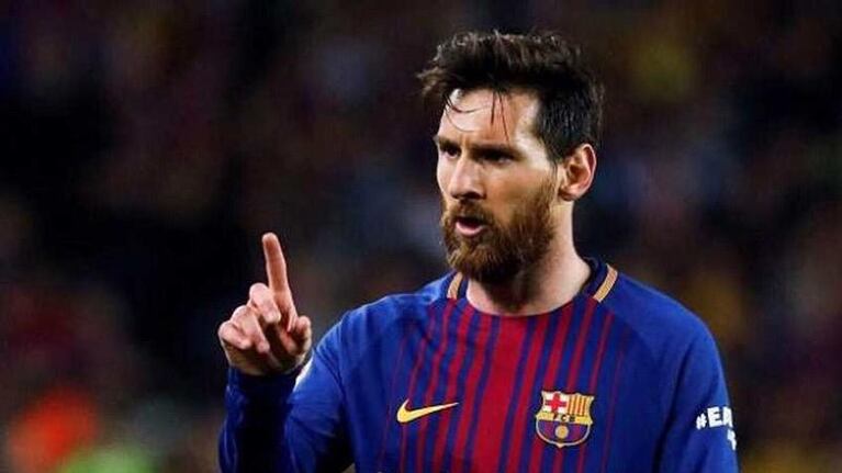 A Messi no le gustaron las publicaciones de TNT Sports y salió a desmentir la información.
