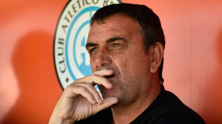 A Osella no le gustó la salida de Belgrano.