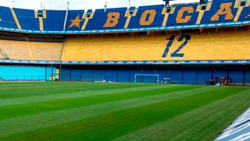 A partir de las 20:30 el color se lo pondrán los hinchas de la Selección.