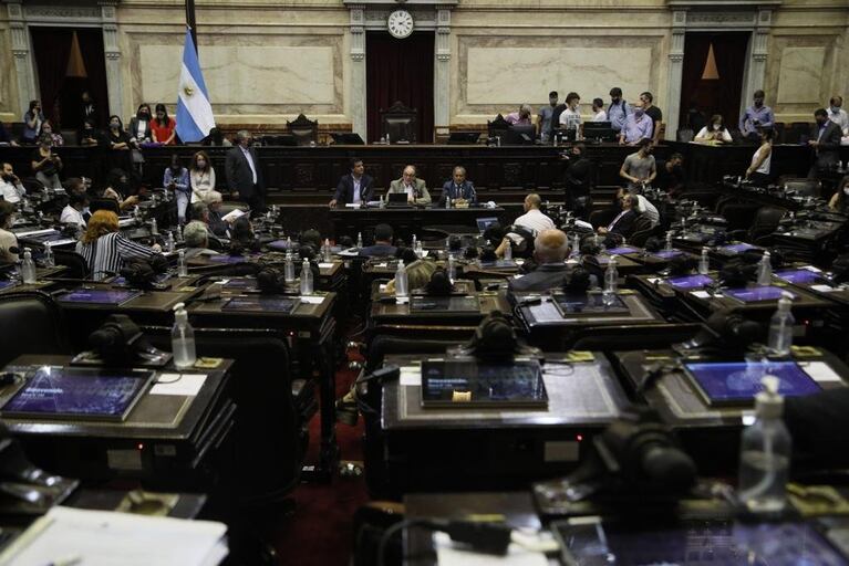 A pesar de la pandemia, la Cámara de Diputados funcionó normalmente y volvió la presencialidad plena para llevar adelante su tarea.