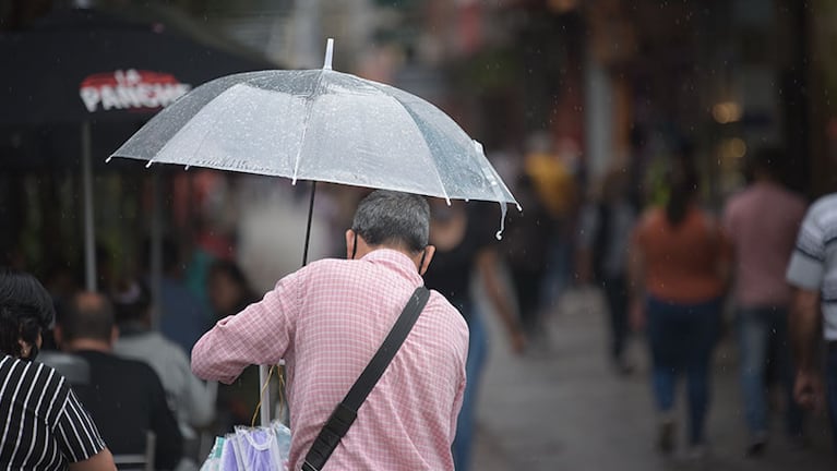 A preparar paraguas y pilotos desde el viernes. Foto: Lucio Casalla/El Doce.