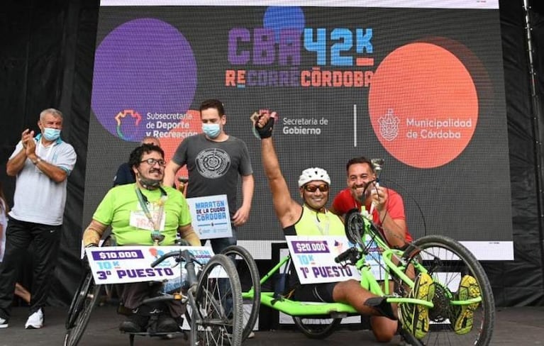 A puro atletismo: los ganadores de la maratón CBA42K - Recorré Córdoba