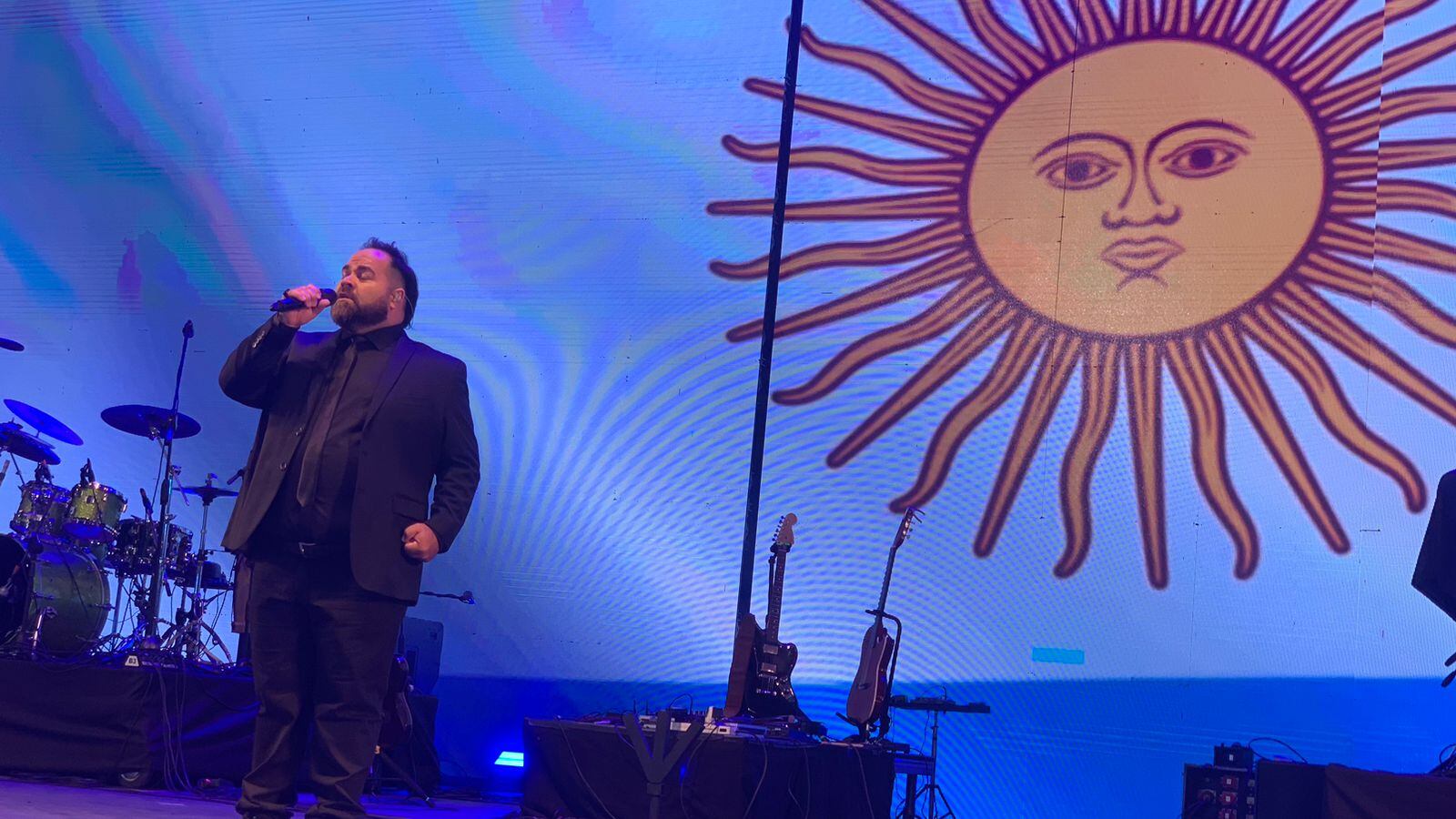 A puro color y coraje, arrancó una nueva edición del festival de Jesús María. Foto: Matías Carrizo / El Doce.