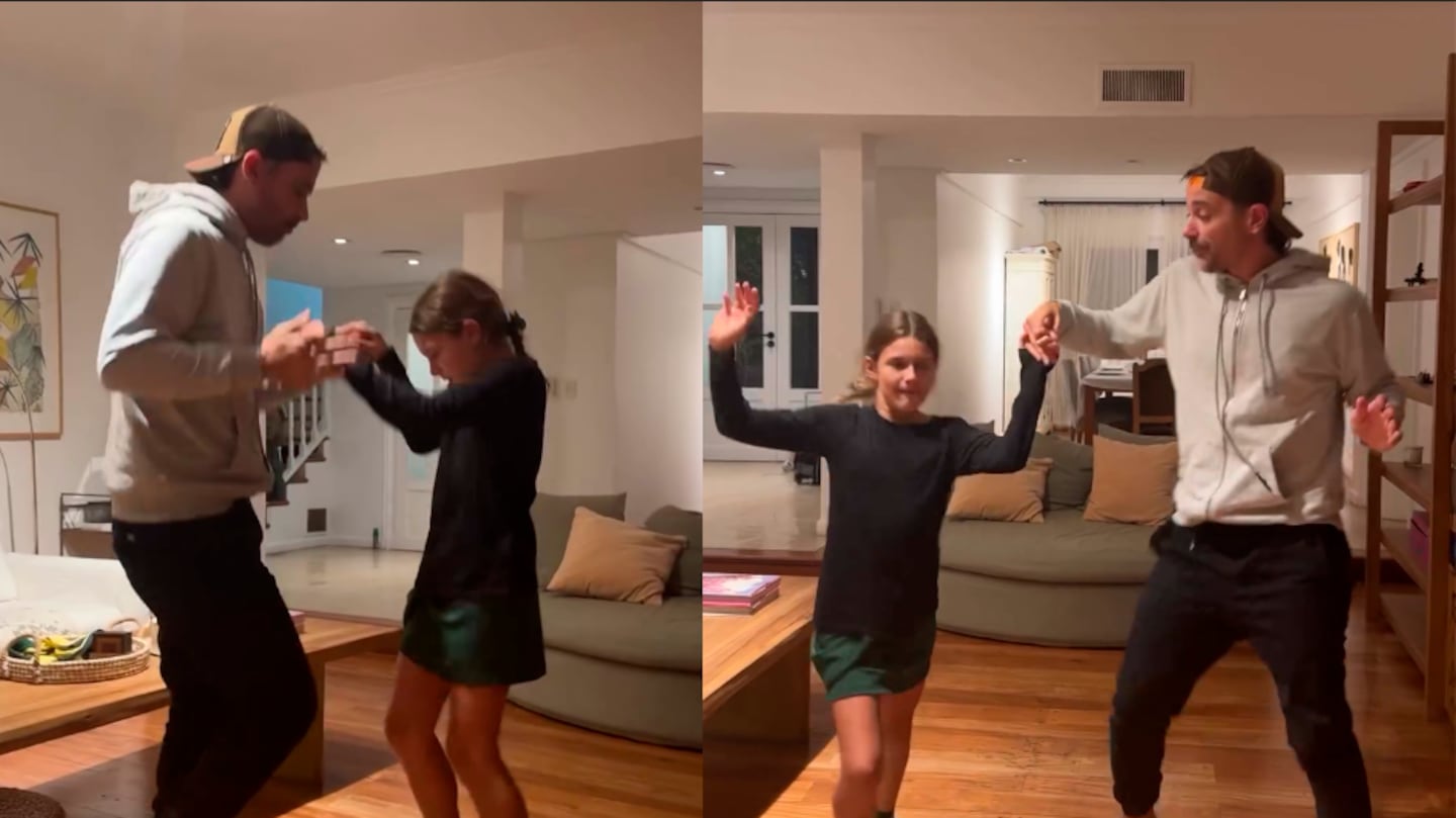 ¡A puro cuarteto! el video de Pedro Alfonso y sus hijas bailando al ritmo de Ulises