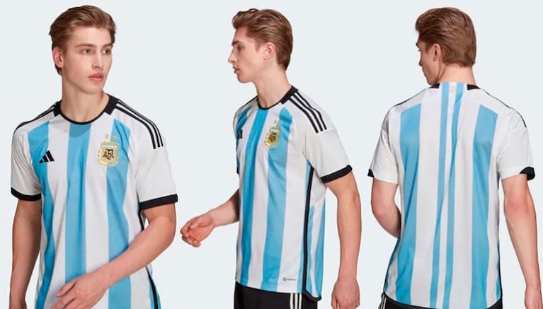 A qué precio se consigue la nueva camiseta de la Selección en Córdoba