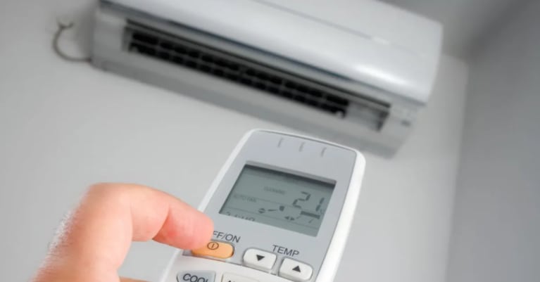 A qué temperatura hay que usar el aire acondicionado en invierno para que caliente y no gastar de más