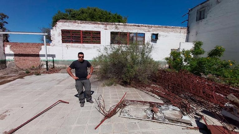 A siete años de la explosión en Alta Córdoba: lo perdió todo y podrían embargarle el terreno