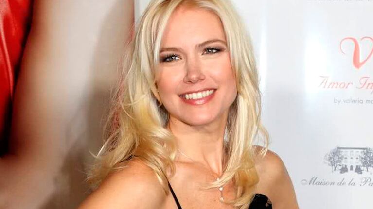 A sus 45 años, Valeria luce increíble.