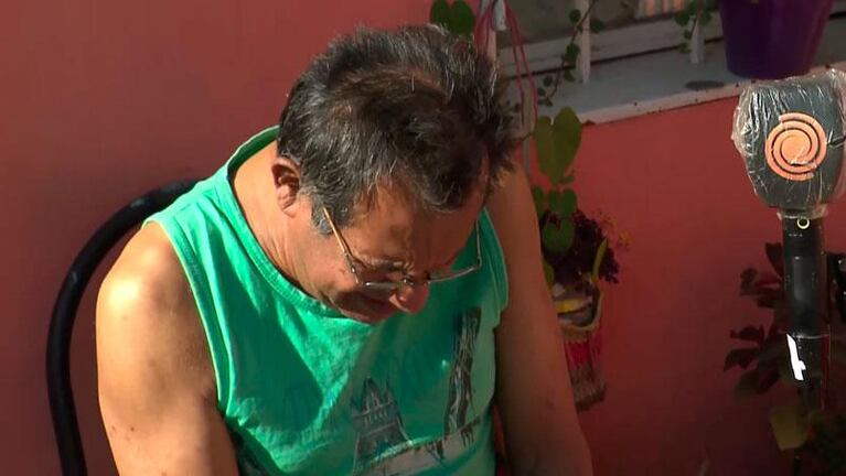 A sus 73 años vende pan y la sigue peleando: “Quiero trabajar, pero a veces no tengo fuerzas"