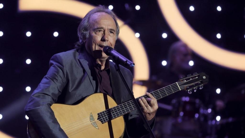 A sus 74 años, Serrat mostró un nivel sublime.