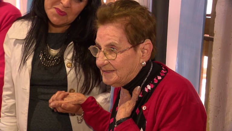 A sus 91 años, la "seño" Marisa sigue enseñando a vivir.
