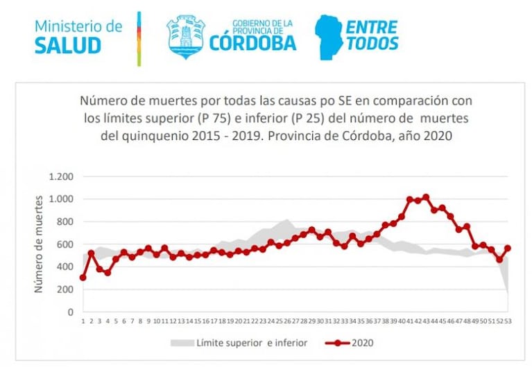 A un año de la primera muerte por coronavirus en Córdoba: los números de la tragedia humana