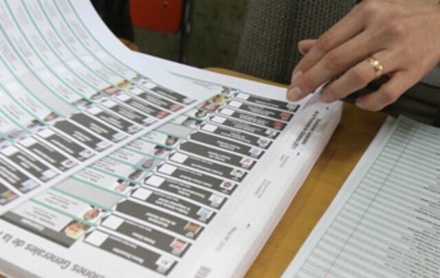 A un click: mirá cómo voto tu mesa