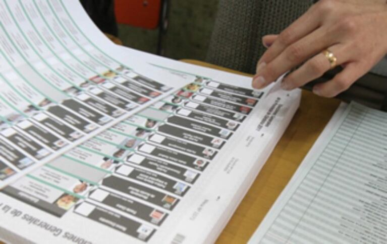 A un click: mirá cómo voto tu mesa