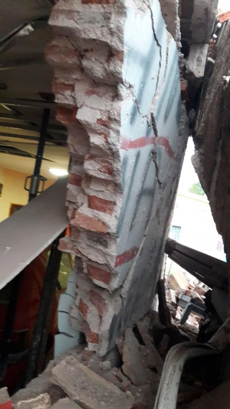 A una semana de la explosión en barrio Marqués: inició la reconstrucción, pero siguen los problemas