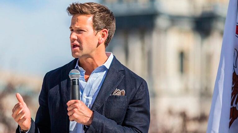 Aaron Schock (35), ex congresista de los EEUU.