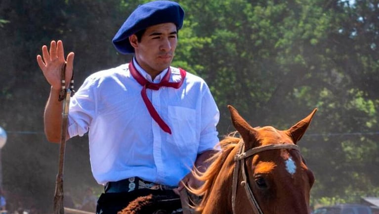 Aarón Tomás Tort está grave tras un choque en la ruta.