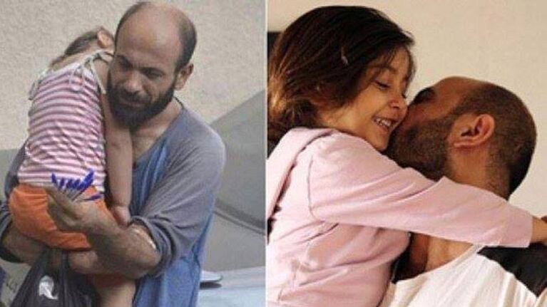 Abdul Halim al-Atta fue fotografiado vendiendo lapiceras por las calles de Beirut.