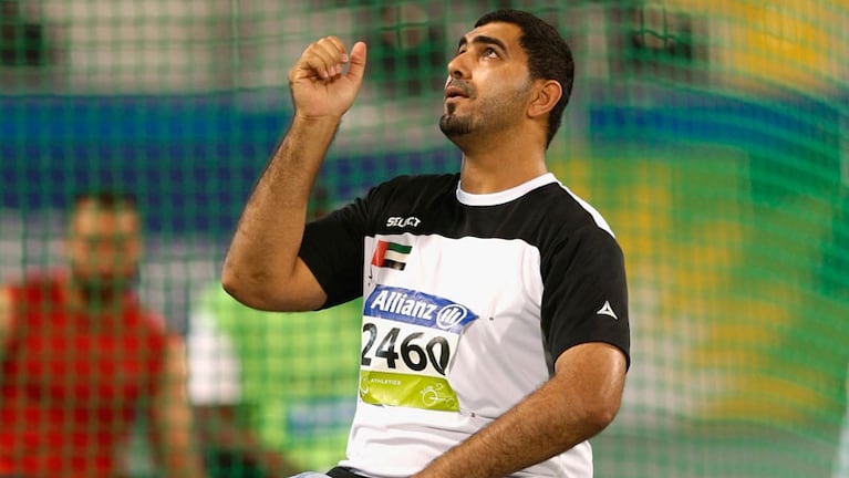 Abdullah era un importante deportista paralímpico de su país.