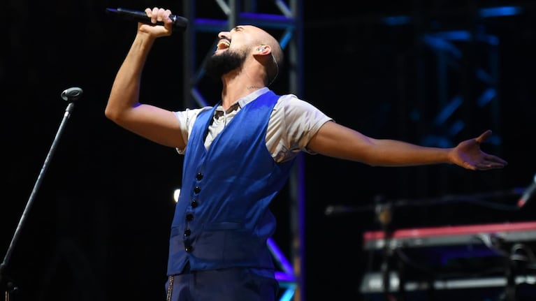 Abel conmovió a más de 20 mil personas.