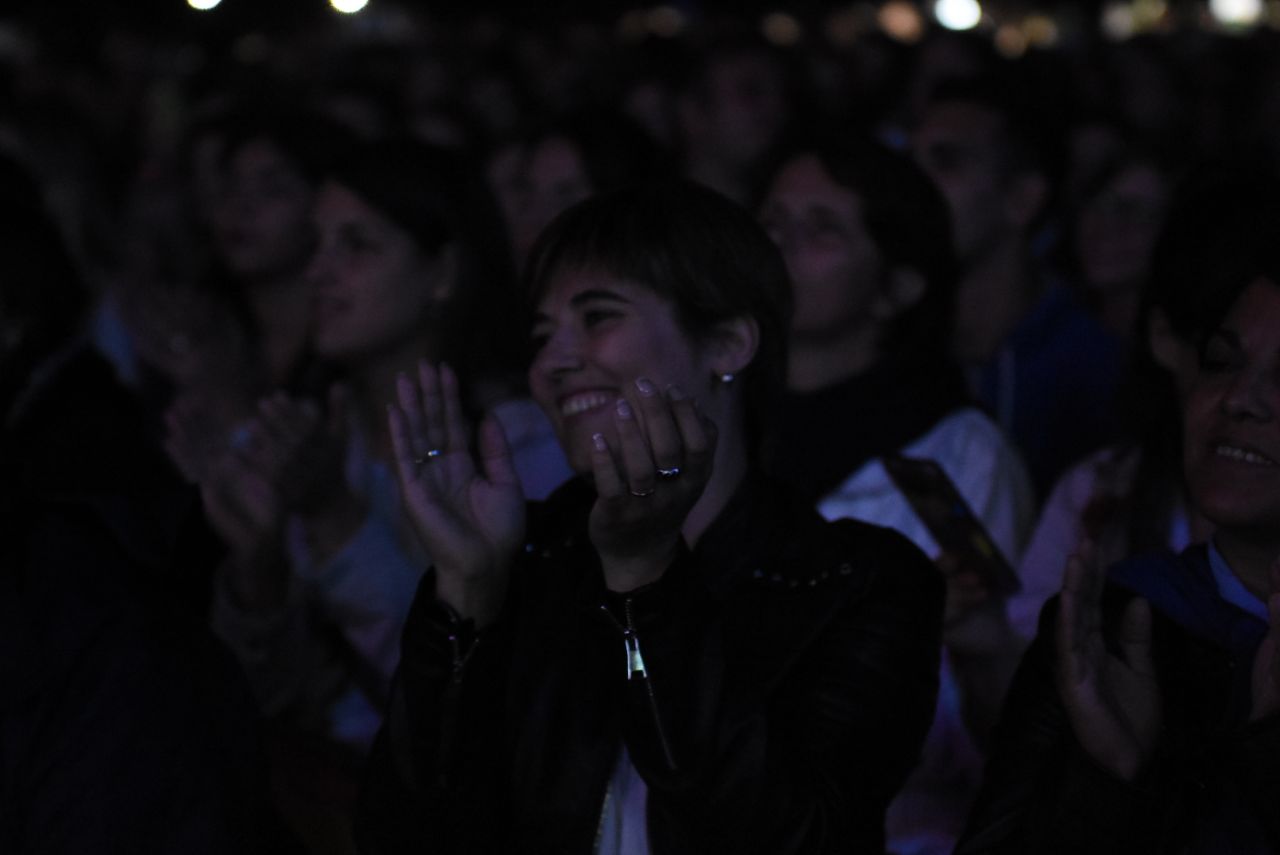 Abel Pintos brilló en el escenario Atahualpa Yupanqui. Foto: Lucio Casalla / ElDoce.tv