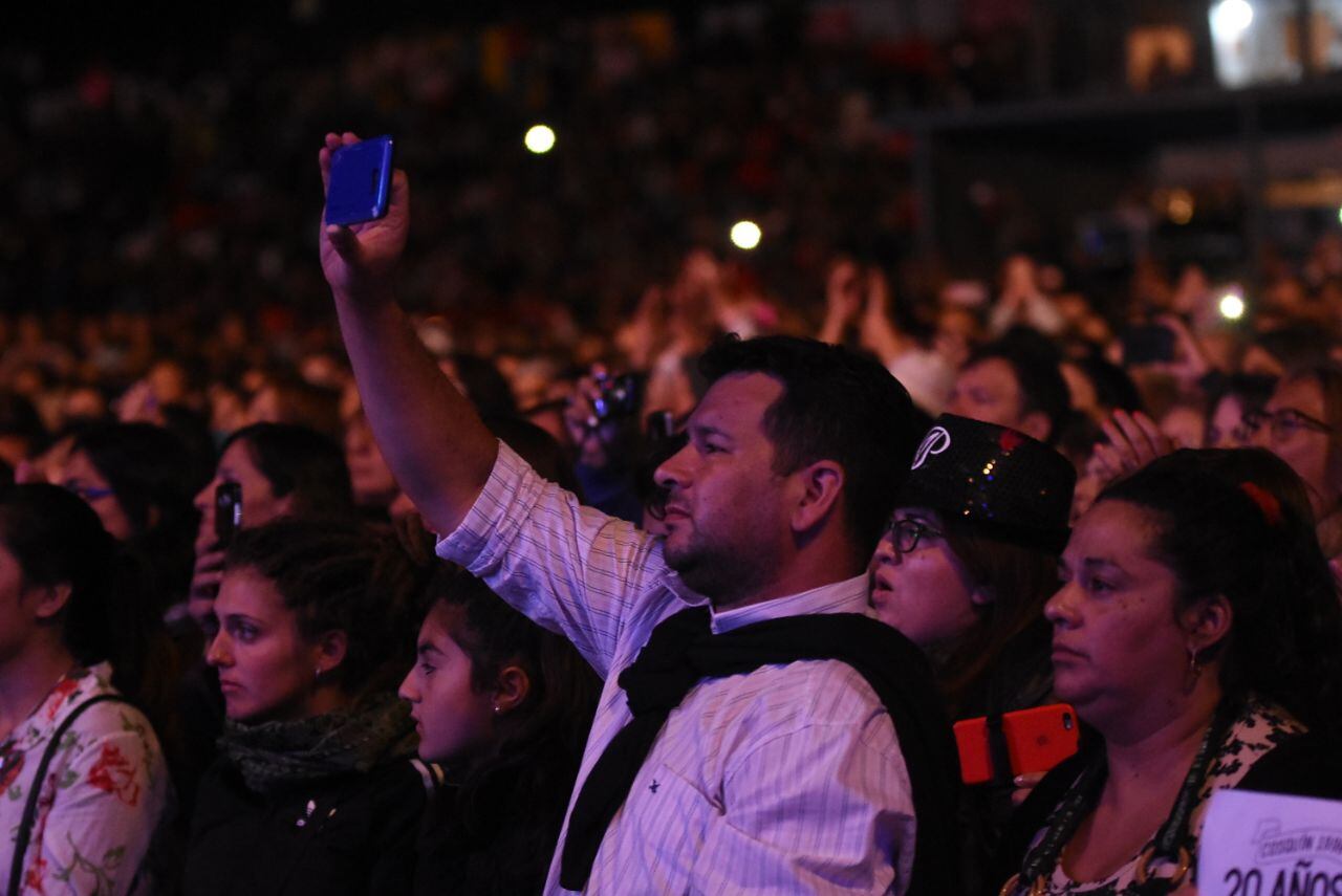 Abel Pintos brilló en el escenario Atahualpa Yupanqui. Foto: Lucio Casalla / ElDoce.tv