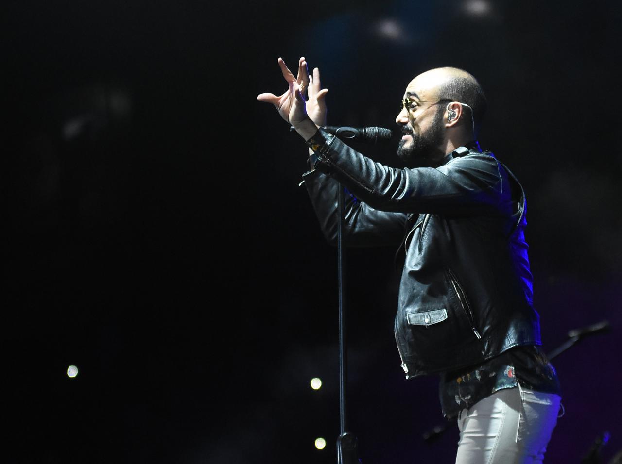 Abel Pintos convocó a 25 mil personas en Jesús María. Foto: Lucio Casalla.