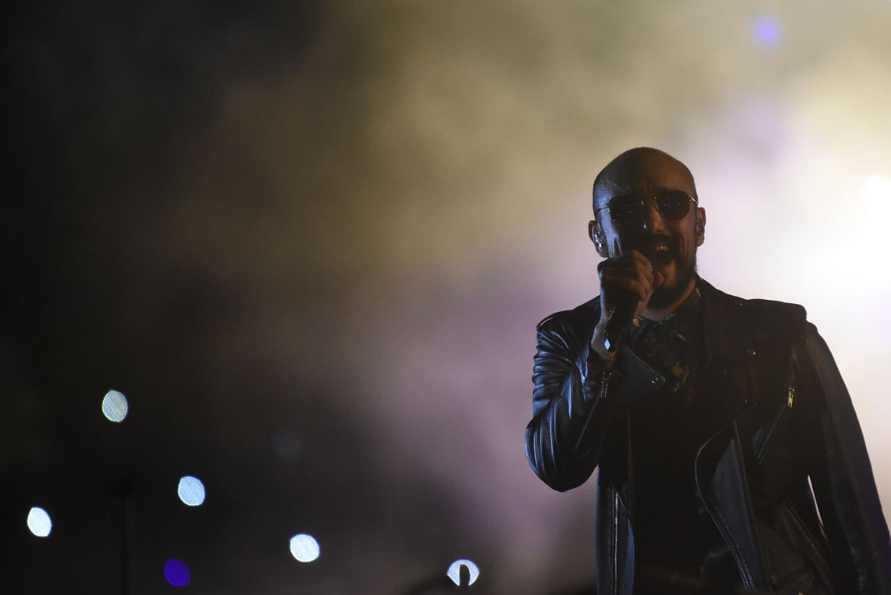 Abel Pintos convocó a 25 mil personas en Jesús María. Foto: Lucio Casalla.