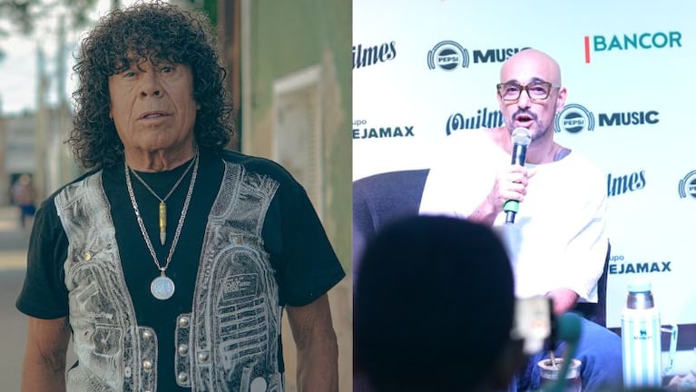 Abel Pintos deslumbró en el Festival de Avicultura y habló de su sueño de cantar con La Mona Jiménez.