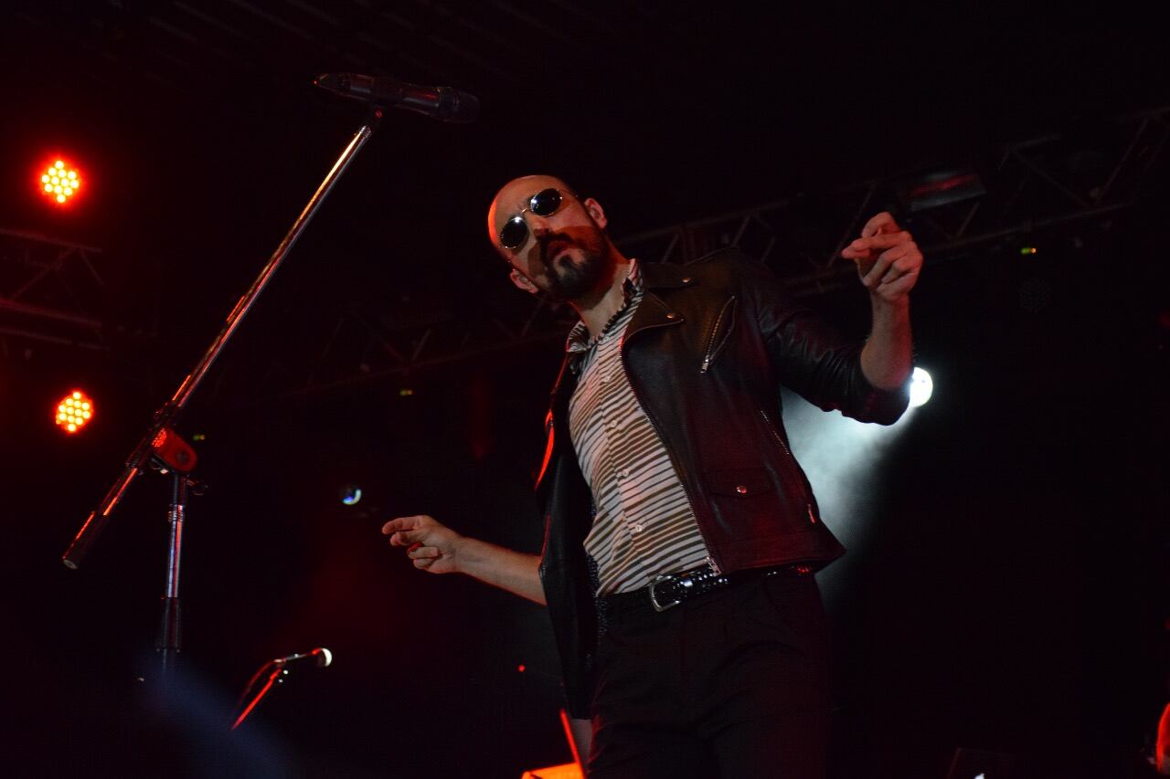 Abel Pintos enamoró a una multitud en Santa María de Punilla. Foto: Dahyana Terradas / ElDoce.tv