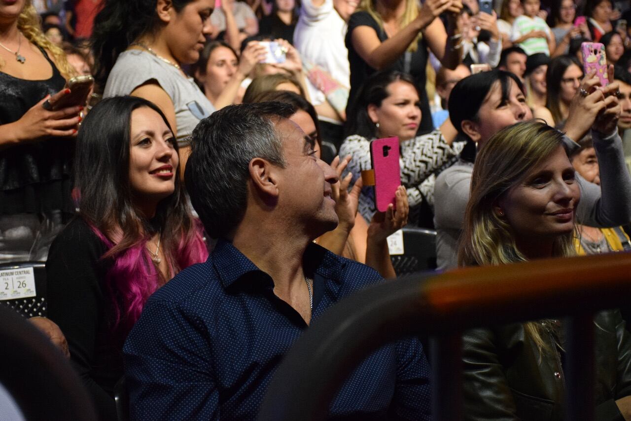Abel Pintos enamoró a una multitud en Santa María de Punilla. Foto: Dahyana Terradas / ElDoce.tv