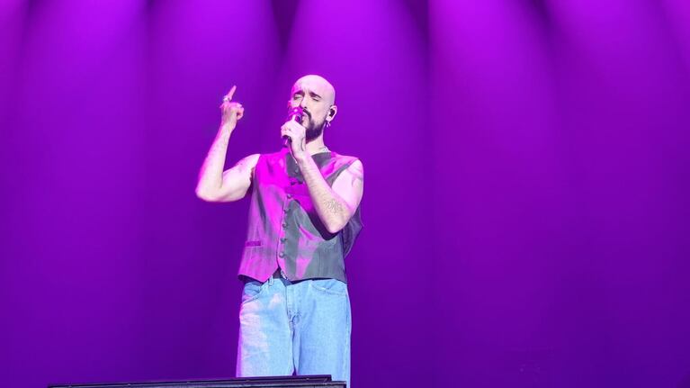 Abel Pintos la rompió en Córdoba.
