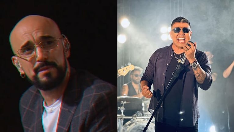 Abel Pintos recordó en el programa de Guido Kaczka la primera vez que cantó cuarteto junto a Sabroso