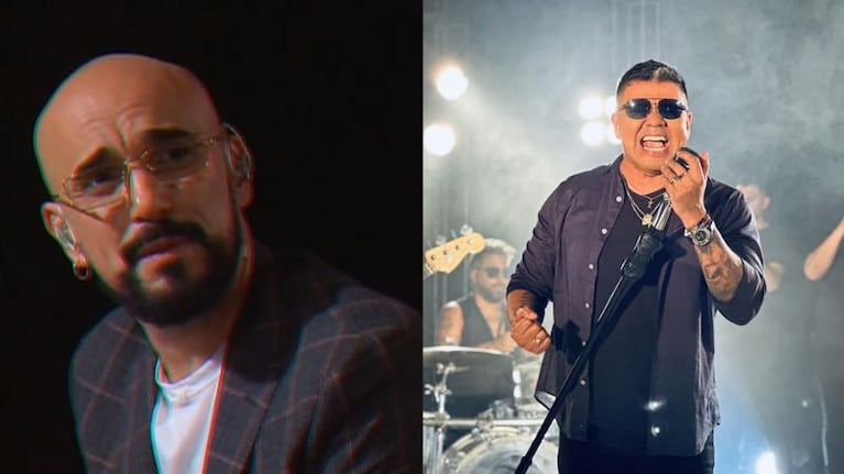 Abel Pintos recordó en el programa de Guido Kaczka la primera vez que cantó cuarteto junto a Sabroso