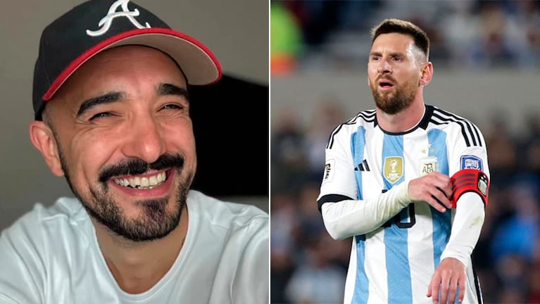 Abel Pintos recordó una particular anécdota para el casamiento de Messi.