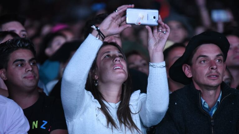 Abel volvió a dar un show épico ante 20 mil personas. Foto: Lucio Casalla / ElDoce.tv.
