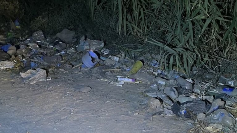Aberrante: estaban reciclando y encontraron el cuerpo de una beba recién nacida en una bolsa 
