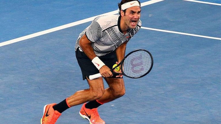 Abierto de Australia: Federer le ganó a Nadal 