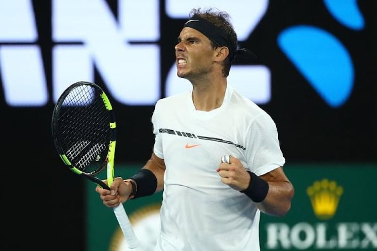 Abierto de Australia: Federer le ganó a Nadal 