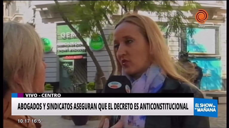 Abogados declaran inconstitucional el DNU de Macri sobre ART