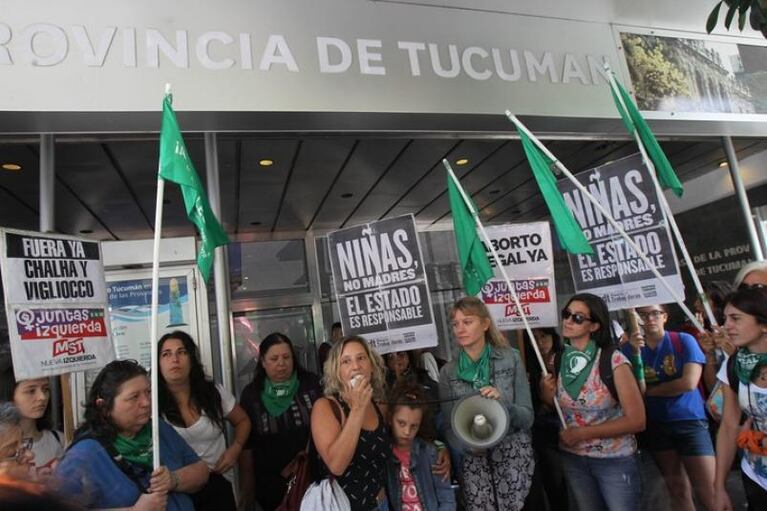 Aborto: el pedido de la nena tucumana violada a los senadores