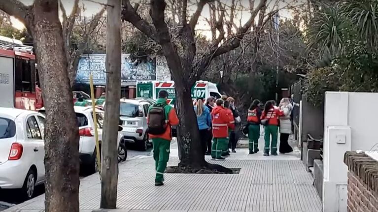 Abrazos y regalos de bienvenida: las últimas fotos de la familia de Villa Devoto a horas de la tragedia