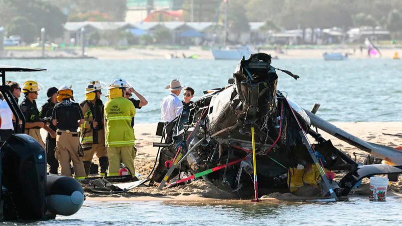 Abrieron una investigación para saber por qué chocaron las aeronaves. 