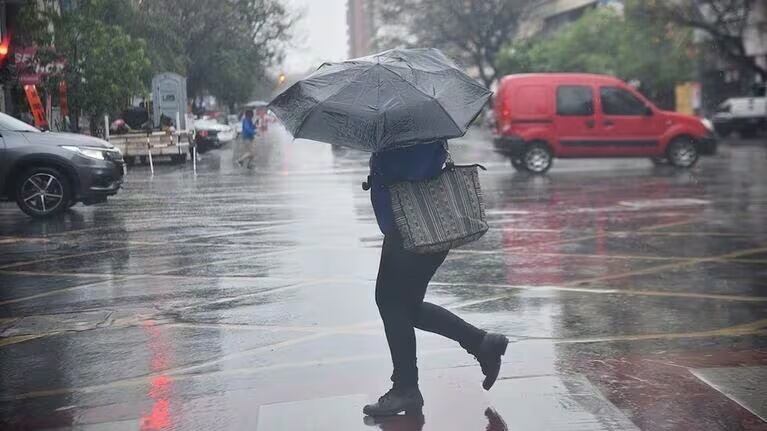 Abril arrancó con mucha lluvia en Córdoba.
