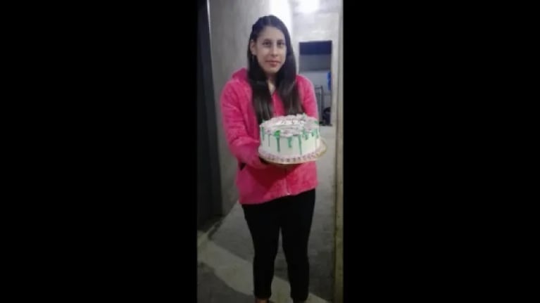 Abril celebrando sus 16 años. Un año después desapareció.
